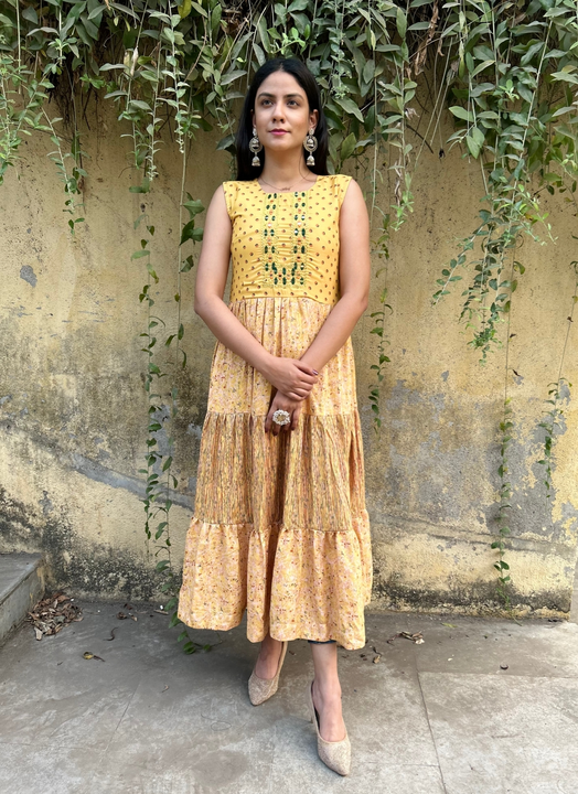 New Nayra Cut Kurta with Dupatta  uploaded by Vihu fashion on 3/28/2023