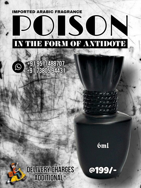 Poison (Imported Attar) uploaded by Dubai Fragrance on 3/28/2023