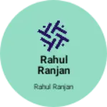 Business logo of Rahul ranjan
