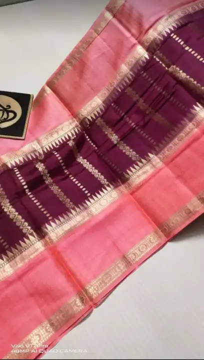 Semi katan silk Saree  uploaded by Shamsher Creation on 5/17/2024