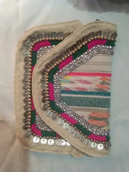 Beaded banjara bags uploaded by business on 3/28/2023