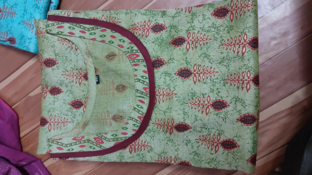 Reyon Two Tone Kurtis , Pure Two tone 14 kg Fabric uploaded by Wanishri Garment on 5/30/2024
