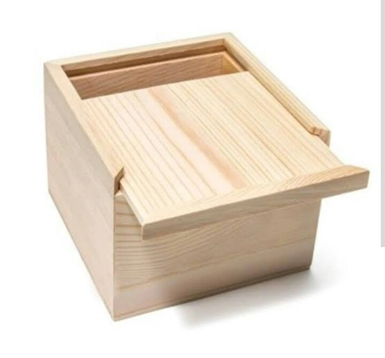 Pine wood box  uploaded by business on 3/28/2023