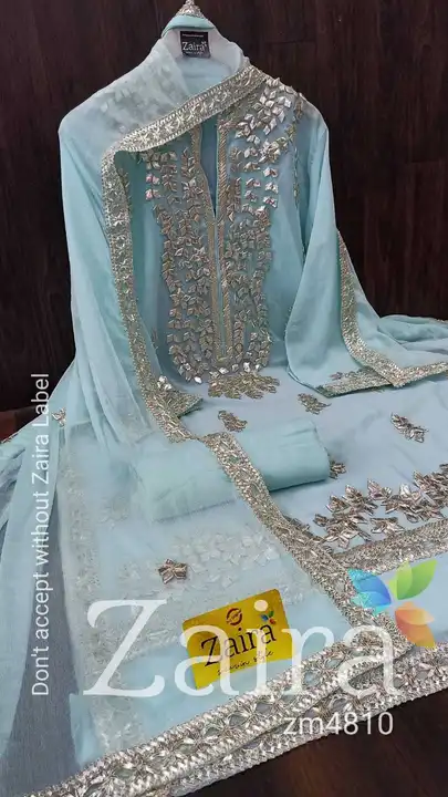 Aa gaya🏃‍♀️🏃‍♀️ *All Colors💘*


On huge demand

ZM4810 

*DESIGNER PC* 
 uploaded by Wedding collection on 3/28/2023