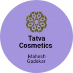 Business logo of Tatva Cosmetics