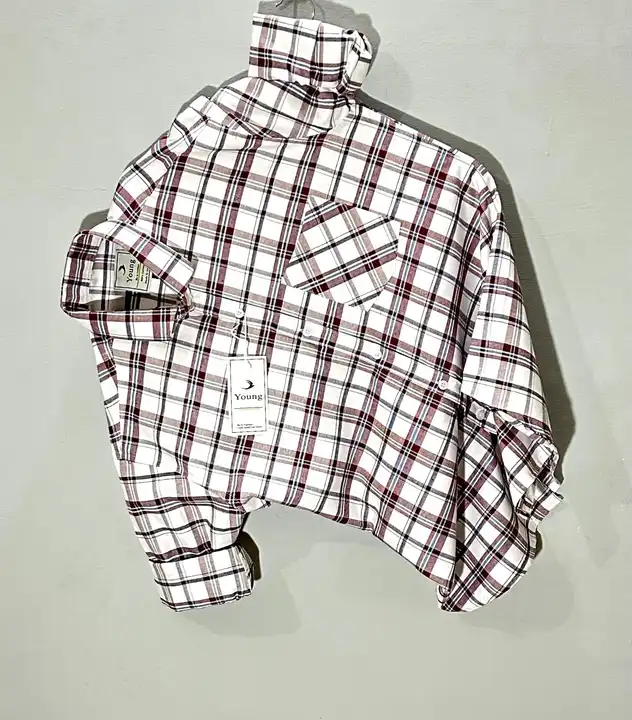 Men shirt uploaded by Haleema Traders on 3/28/2023