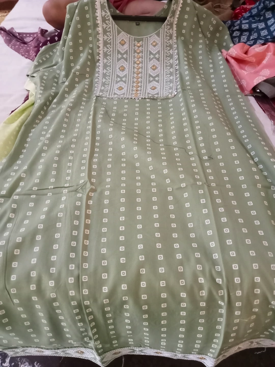 Kurtis  uploaded by Ruhi Collection  on 3/28/2023