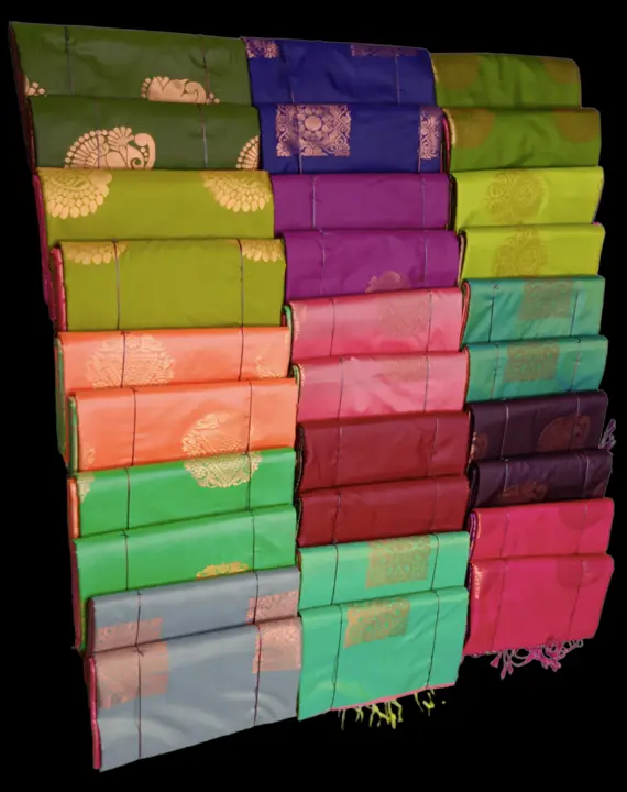 Borderless Soft Silk Saree uploaded by business on 3/28/2023