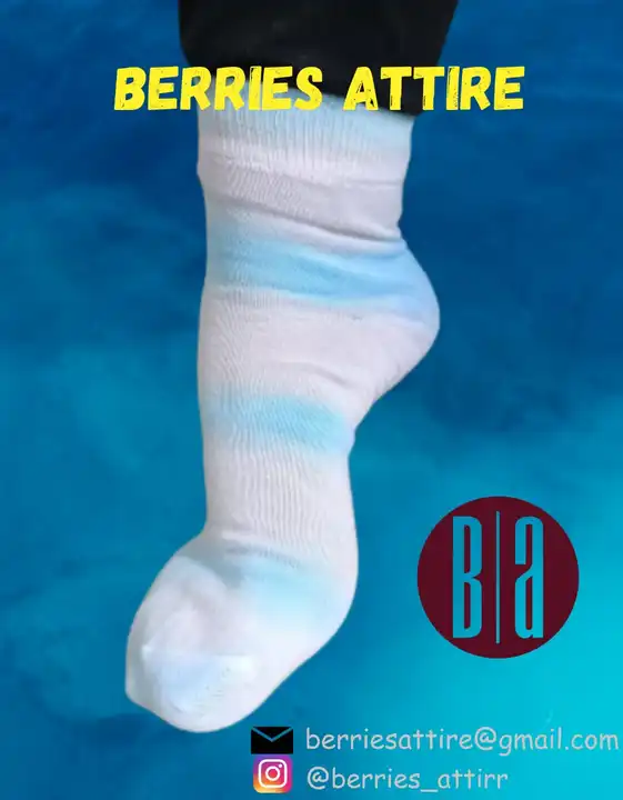 Socks  uploaded by Berries Attire on 3/28/2023