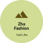 Business logo of Zha fashion