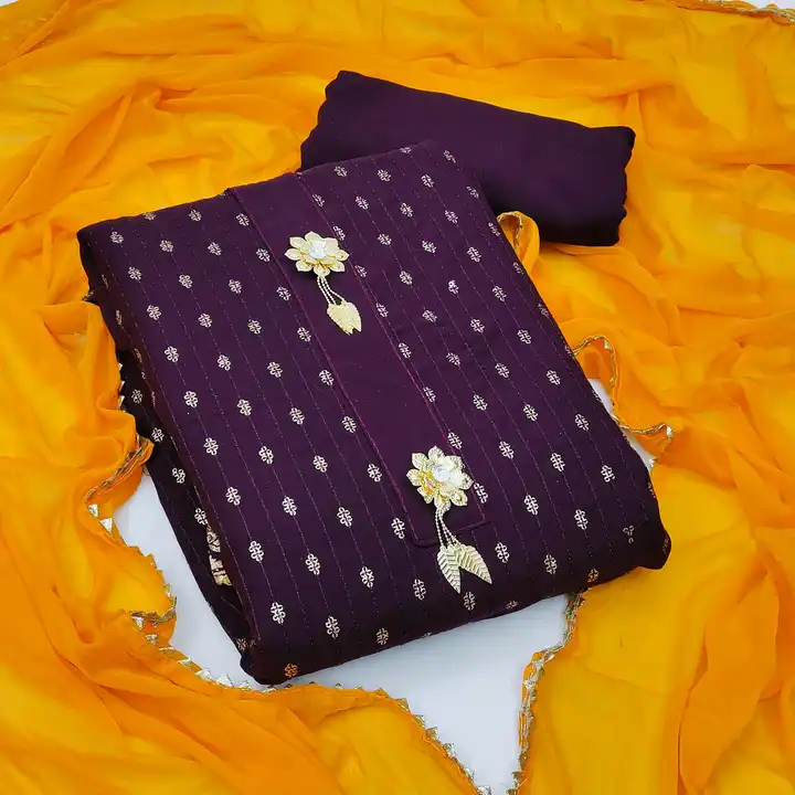 Dress Material Suit set for women  uploaded by Rangoli Enterprise on 3/28/2023