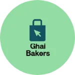 Business logo of Ghai bakers