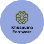 Business logo of Khusnuma footwear
