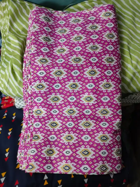 Kurti fabric two tone uploaded by Wanishri Garment on 3/28/2023