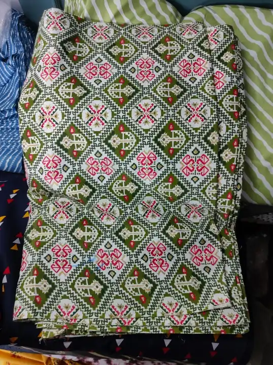 Kurti fabric two tone uploaded by Wanishri Garment on 6/1/2024