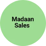 Business logo of Madaan Sales
