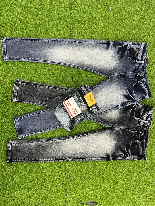 Knitted jeans  uploaded by Jeans holeseller on 3/28/2023