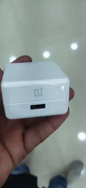 One plus original charger  uploaded by Shri Raadha Enterprise  on 5/29/2024