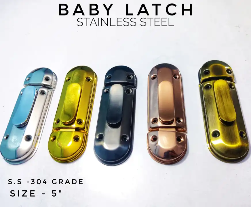 Baby Latch SS 304  uploaded by DEV DEEP INDUSTRIES on 3/28/2023