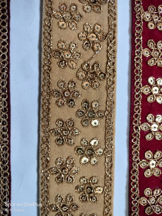 Fancy lace for matching colours  uploaded by Shreeji fashion on 3/28/2023