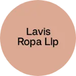 Business logo of Lavis ropa llp