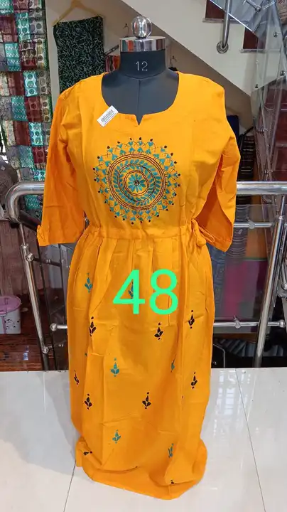 One Side Kantha Gown  uploaded by 𝐈𝐂𝐂𝐇𝐄 𝐏𝐔𝐑𝐎𝐍 𝐒𝐀𝐑𝐄𝐄 𝐒𝐀𝐌𝐁𝐇𝐀𝐑 on 5/30/2024