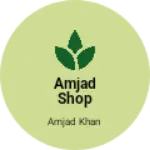 Business logo of Amjad shop