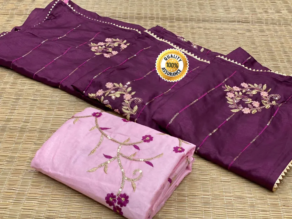 As saree uploaded by VINAYAK CREATION on 3/28/2023