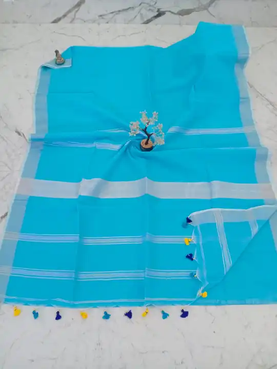 Khadi silk uploaded by Bengal boutique handloom on 3/28/2023