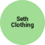Business logo of Seth Clothing