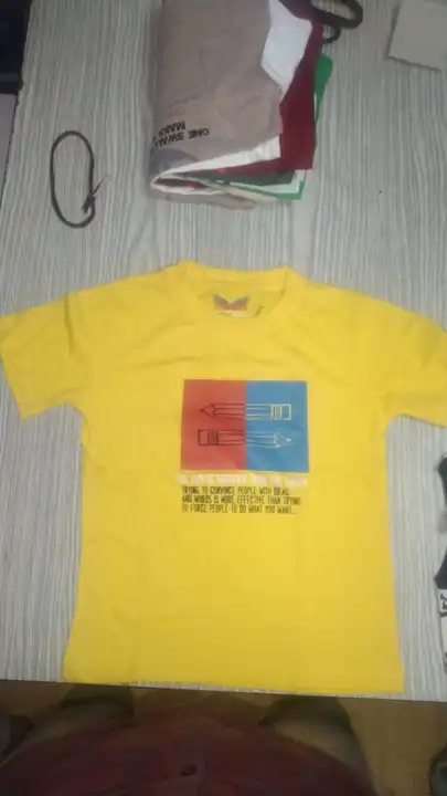 Second quantity Essa tshirt  uploaded by Arihant Handloom  on 3/28/2023