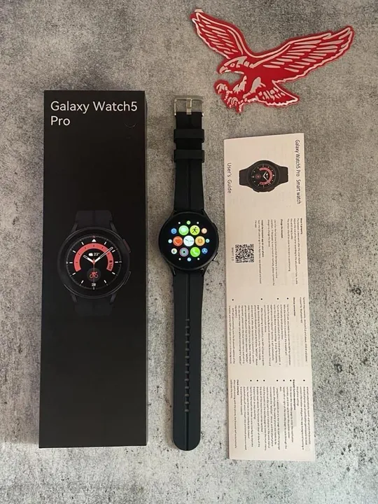 Samsung galaxy watch 5 important paking on/off logo good best price  uploaded by Shrinathji shopping on 5/30/2024
