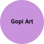 Business logo of Gopi art