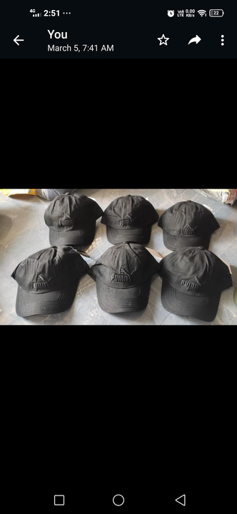 Product image of Black cotton cap , price: Rs. 90, ID: black-cotton-cap-9fb4a837