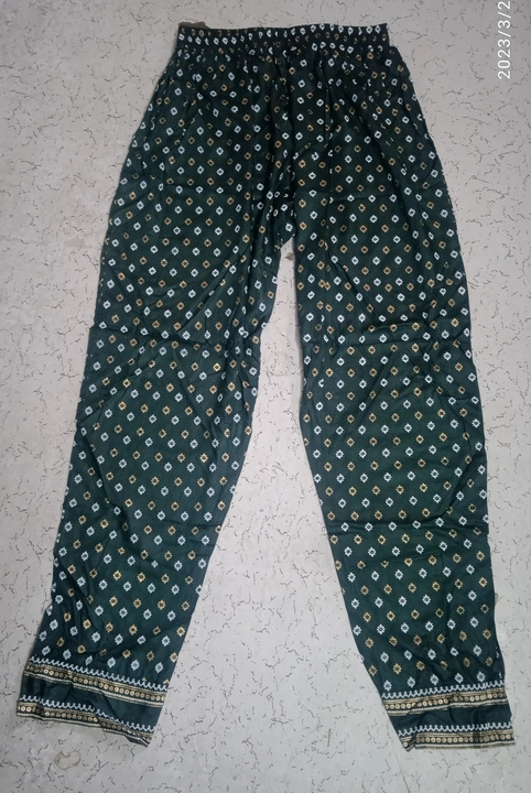 Cotton trousers uploaded by SYL ENTERPRISE on 3/28/2023