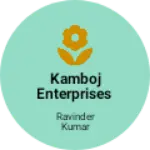 Business logo of Kamboj Enterprises