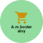 Business logo of A.m.bosteraloy