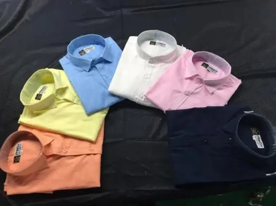 Plain Shirt with best quality  uploaded by Royal Shirts on 5/18/2024