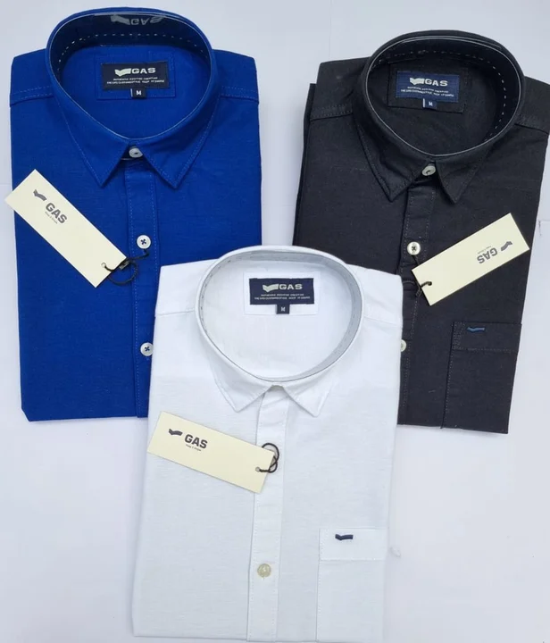 Plain Shirt with best quality  uploaded by Royal Shirts on 3/28/2023