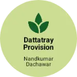 Business logo of Dattatray provision