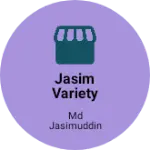 Business logo of Jasim Variety Store