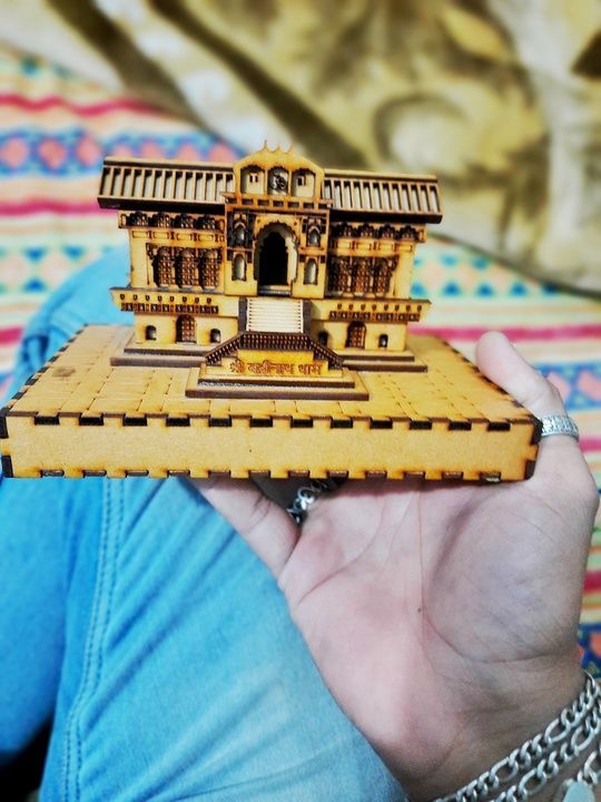 Badrinath wooden temple uploaded by MNN creation  on 3/1/2021