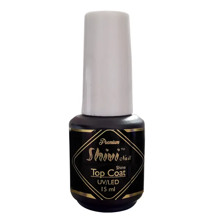 Top Coat | Shine | UVLED | Shivi Nail Brand uploaded by business on 3/28/2023