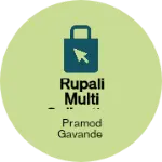 Business logo of Rupali Multi collection and Ganral Store