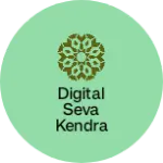 Business logo of Digital seva kendra