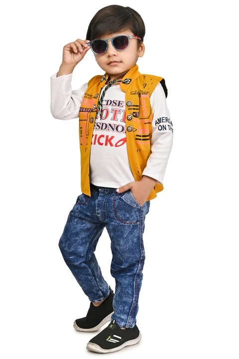 Product image of Boys baba suit, price: Rs. 230, ID: boys-baba-suit-6a174902