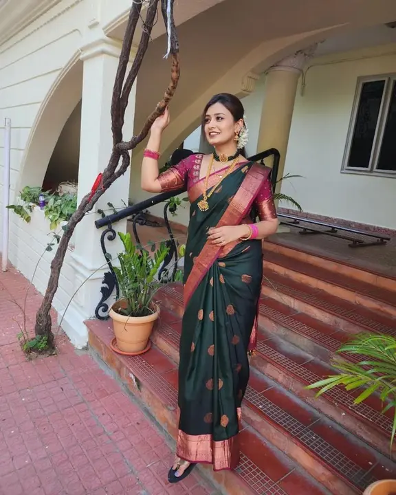 Beautiful banarasi silk sarees  uploaded by Dhananjay Creations Pvt Ltd. on 3/28/2023