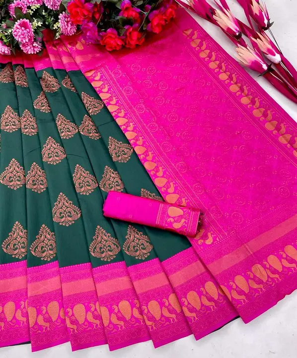 Beautiful banarasi silk sarees  uploaded by Dhananjay Creations Pvt Ltd. on 3/28/2023