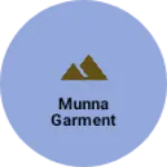 Business logo of Munna garment