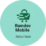 Business logo of Ramdev mobile
